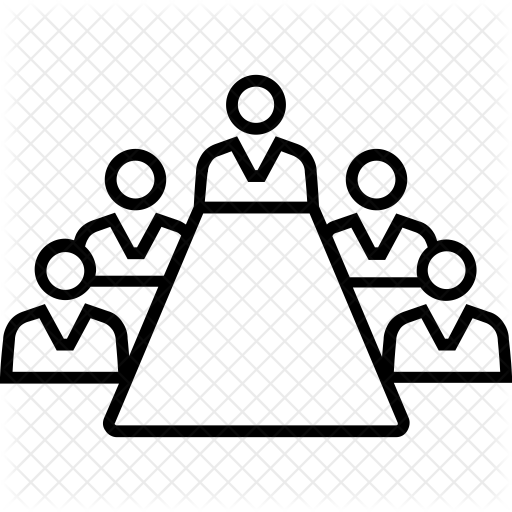 Meeting Icon - Euclidean Vector (512x512)