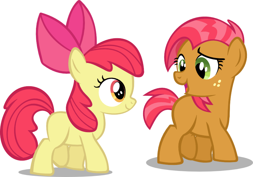 Oathofcalm 4 7 Apple Bloom And Babs Seed By Oathofcalm - Apple Bloom And Babs Seed (879x616)