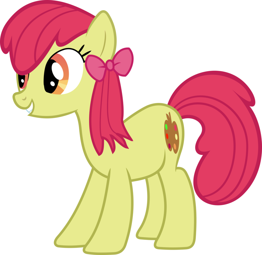 Apple Bloom Grown Up (900x879)