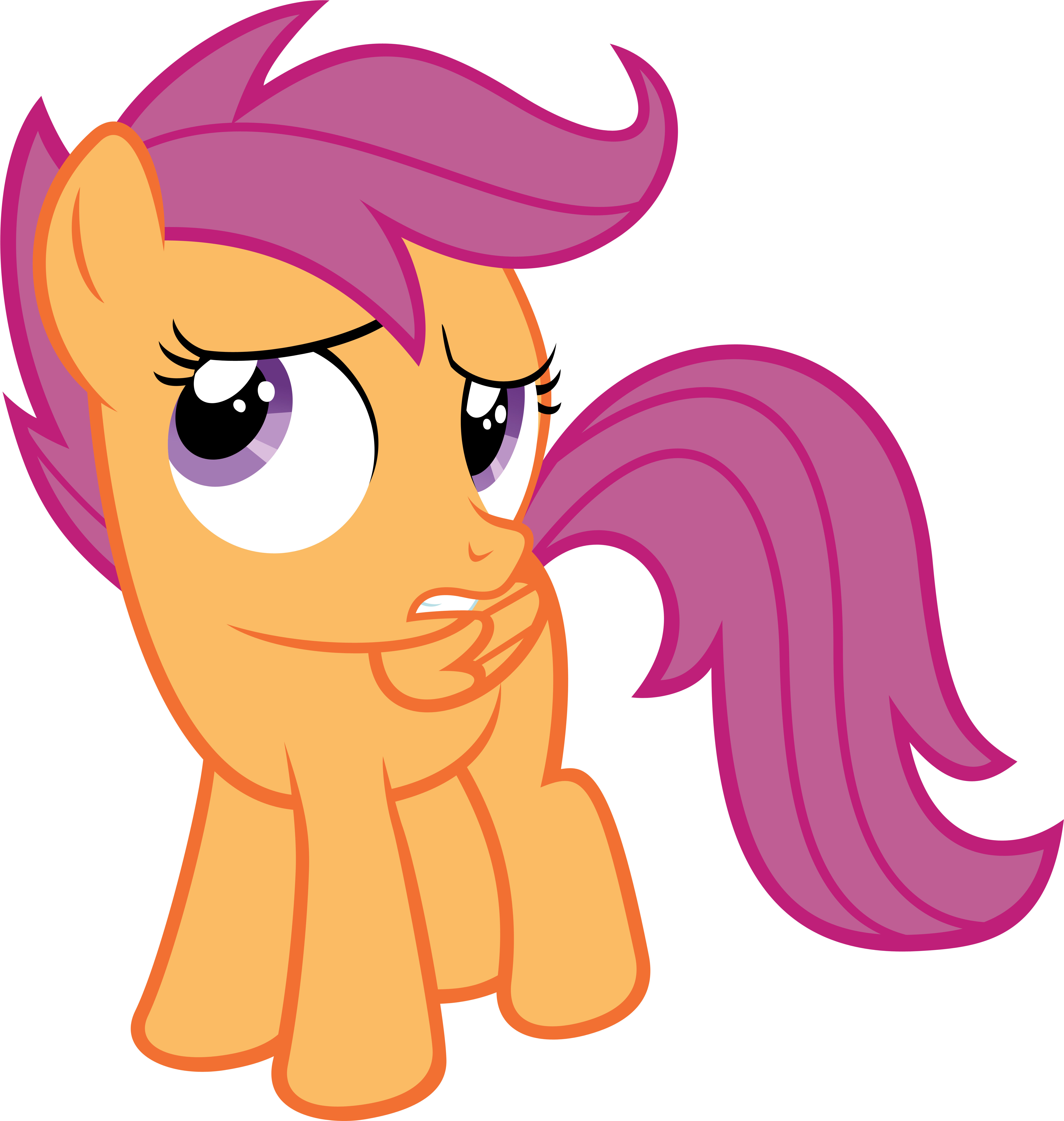 Scootaloo Pony Rainbow Dash Sunset Shimmer Twilight - Scootaloo Pony Rainbow Dash Sunset Shimmer Twilight (6000x6000)