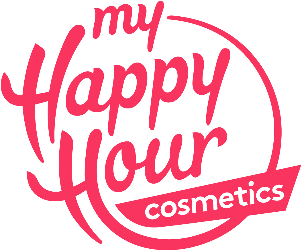 My Happy Hour Cosmetics Logo - Happy Hour Png (1054x875)