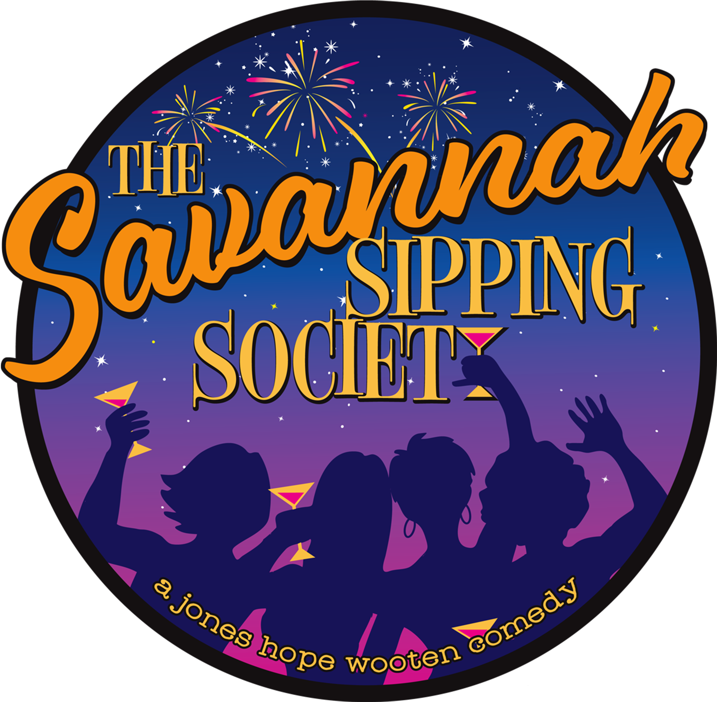 Mix Together Four Strong, Unique Southern Women, An - Savannah Sipping Society (2400x2334)