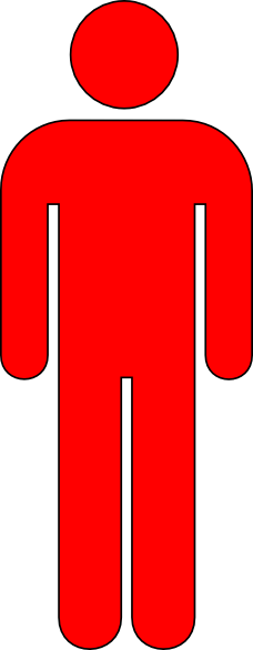 Men's Washroom Symbol (228x586)