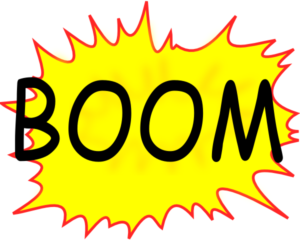 Как нарисовать boom
