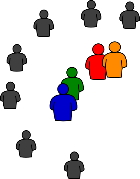 Community Meeting Clip Art - Community Meeting Clip Art (468x598)