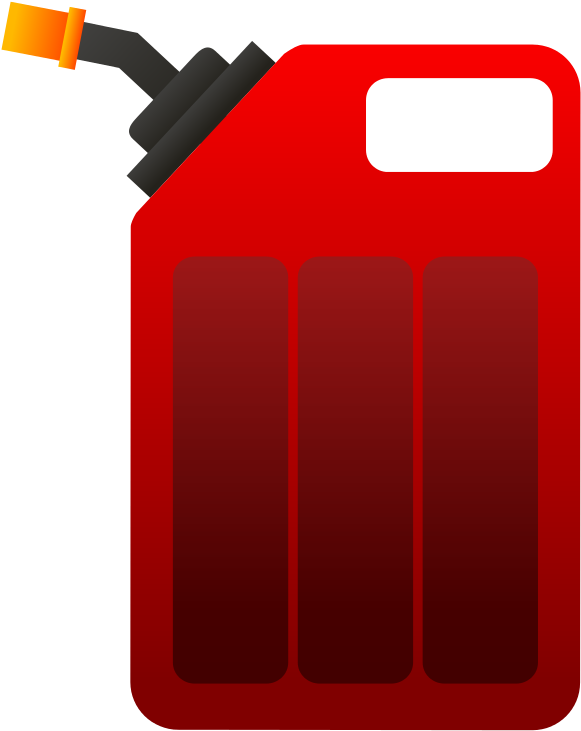 Free To Use Public Domain Miscellaneous Clip Art - Petrol Can Clip Art (644x800)