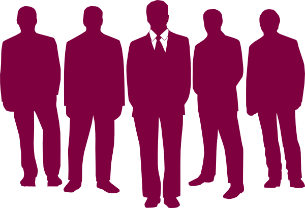 Group Of People Clip Art At Clker - Group Of People Png (600x410)