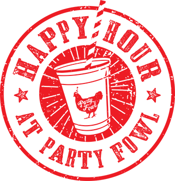 Happy Hour At Party Fowl - Simit Sarayi Uk (348x360)