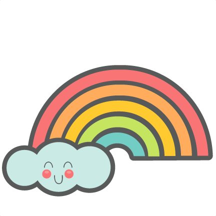 Fresh Clip Art Tuesday Droidsr4girls - Rainbow Clipart Cute (432x432)