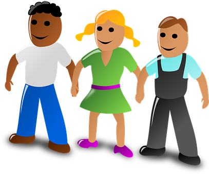 People Men Women Folk Persons Together Dem - Martin Luther King Jr Clip (407x340)