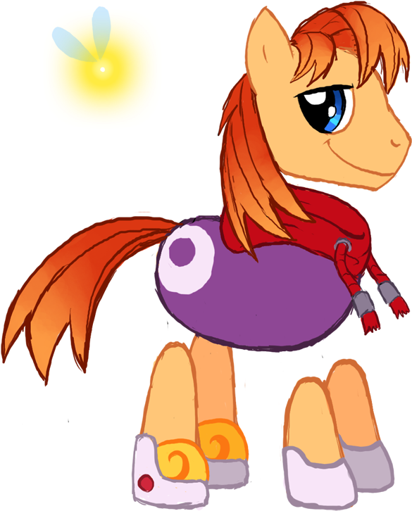 Why - Rayman Pony (704x800)