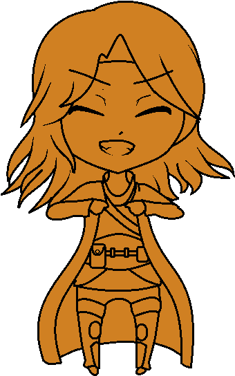 Soul Allister - Chibi - Spirit - Cartoon (500x602)