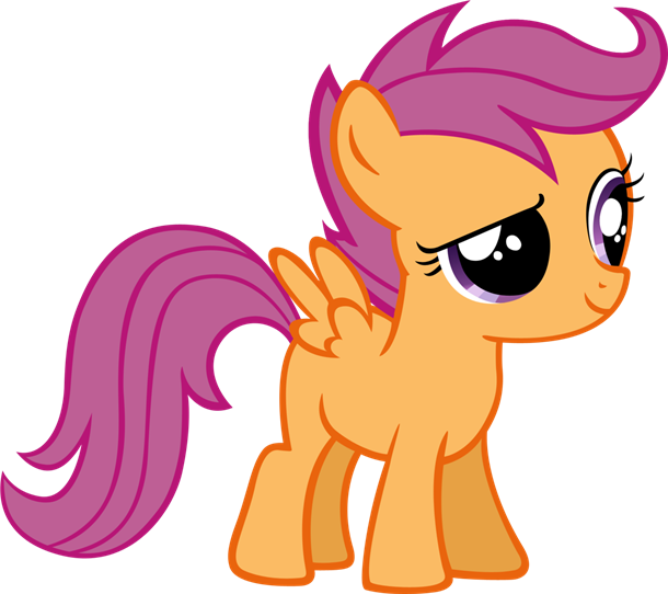 Pony - Little Pony Friendship Is Magic (610x542)