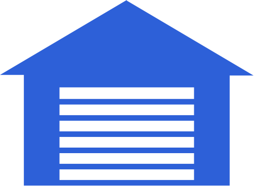 Warehouse Clipart Blue - Blue Warehouse Clipart (502x368)