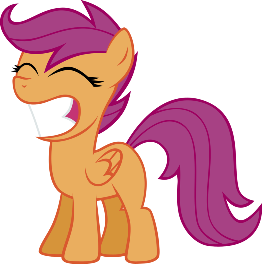 A Few More - My Little Pony Scootaloo (891x896)