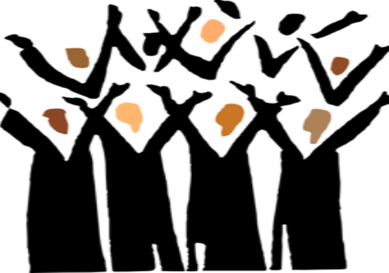 Music Ministry - Lift Every Voice And Sing (565x397)