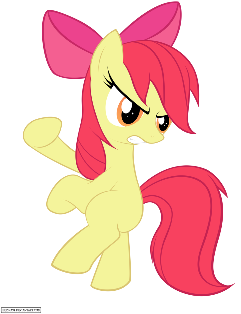 No Pony Bucks With Me By Iflysna94 - Pony (786x1024)