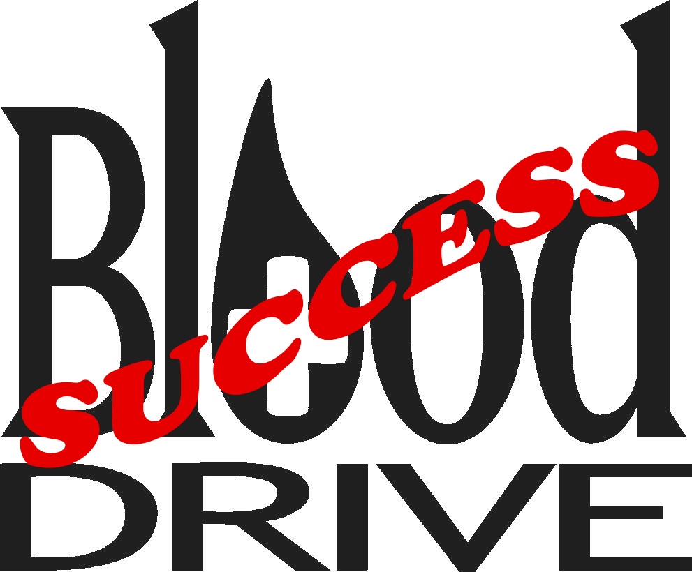 Blood Drive A Success - Blood Drive (991x820)
