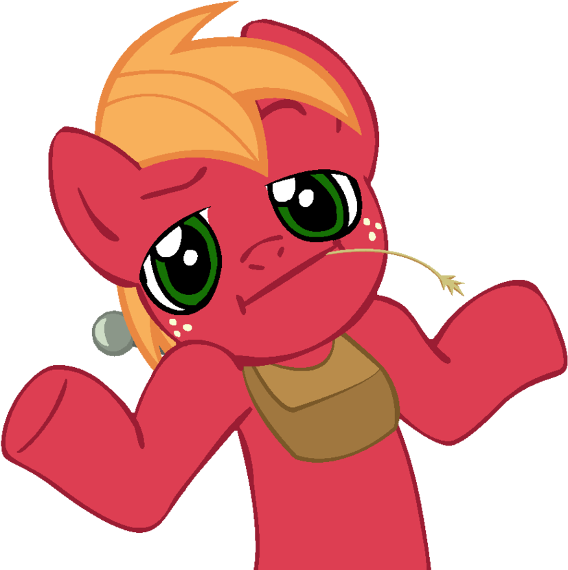 Image - Big Macintosh Profile (894x894)