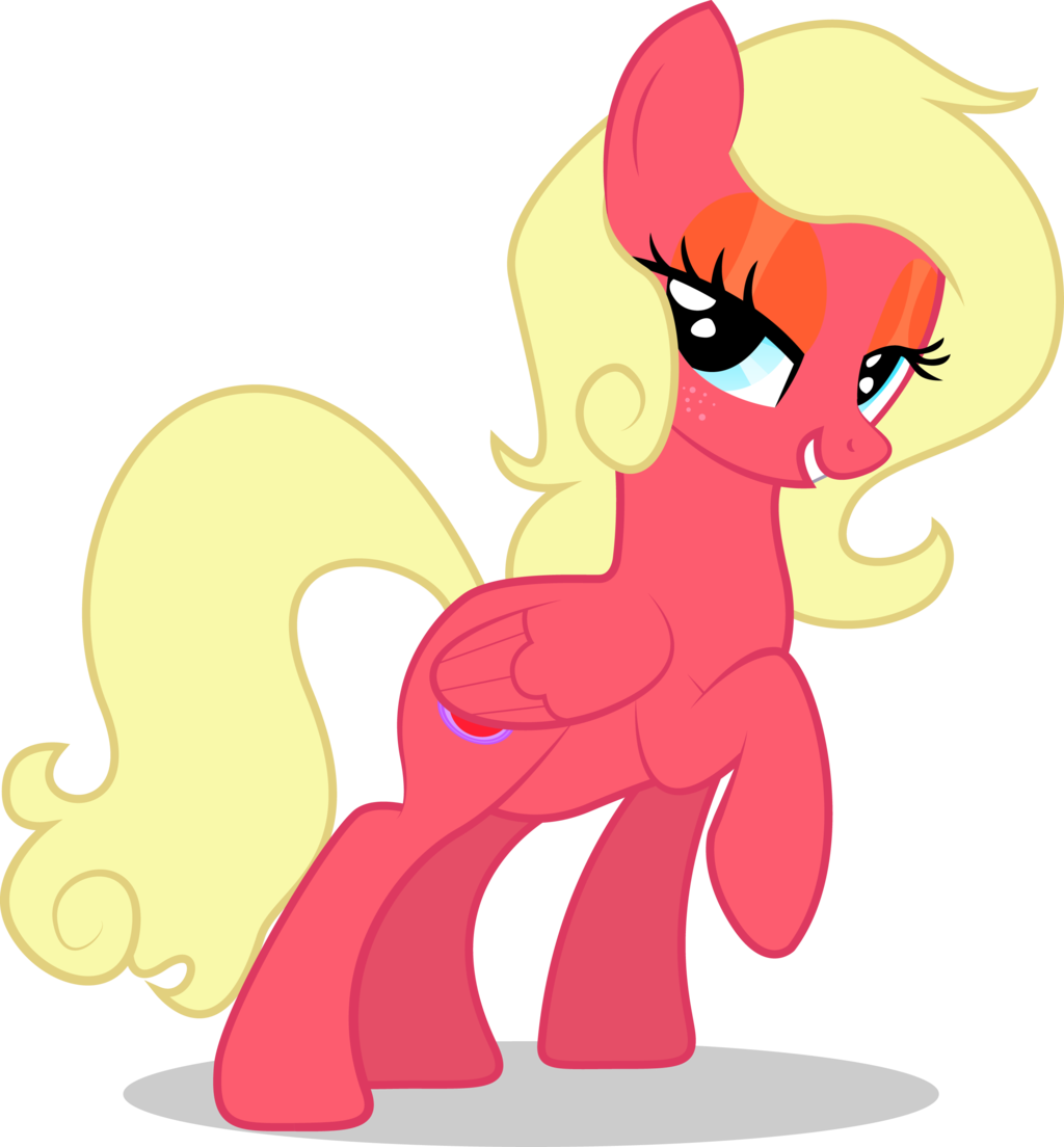 Strawberry Blush My Little Pony - My Little Pony Strawberry (1024x1104)