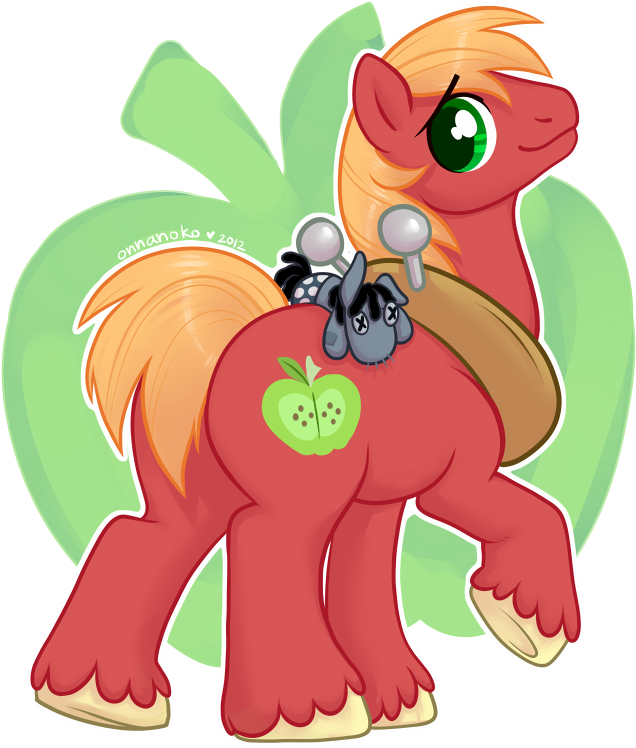 Big Mac My Little Pony Hentai - Big Macintosh Hentai (700x800)