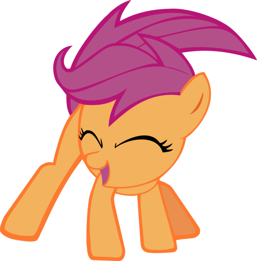 My Little Pony Friendship Is Magic Wallpaper Called - My Little Pony Scootaloo (887x901)