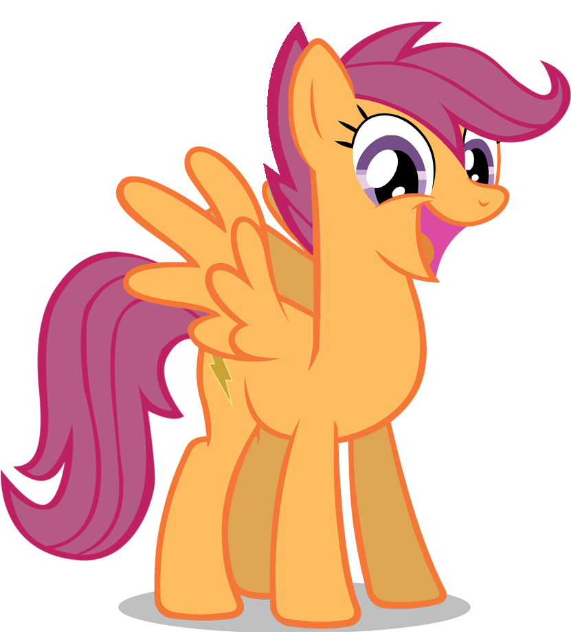 Plavileptir 87 28 Scootaloo All Grown Up By Dlazerous - Grown Up Scootaloo (831x920)