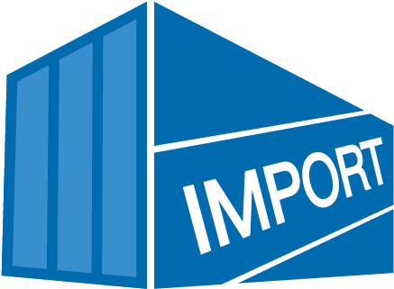 We Provide A Vast Range Of Import And Export Freight - Import Icon Png (556x544)
