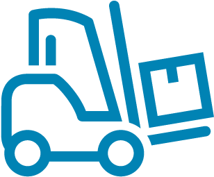 High Volume Case, Layer & Pallet Pick Facilities - Forklift (392x384)