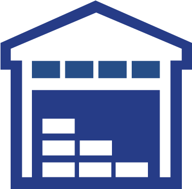 Warehousing & Distribution - Self Storage Icon (474x474)