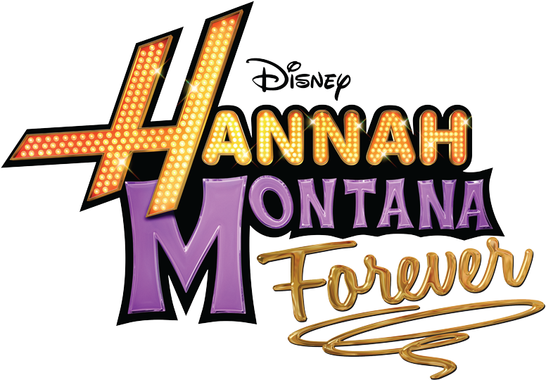 Hannah Montana Clip Art - Hannah Montana Forever Logo (800x555)