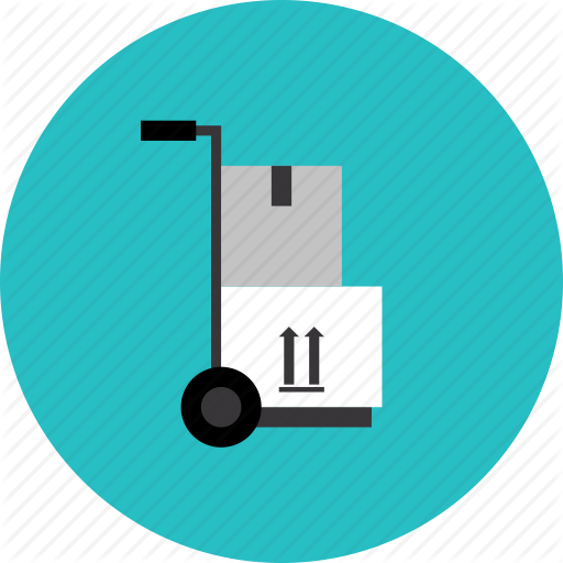 Distribution Logistics Icon - Product Flat Icon Png (512x512)