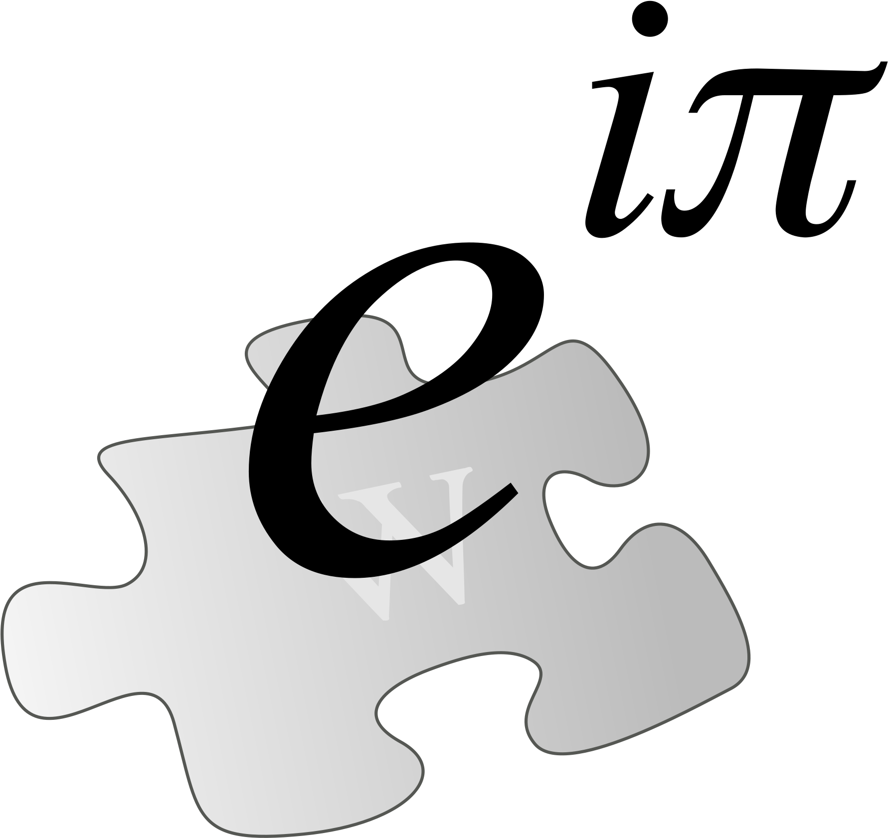 Cartoon Math Symbols 26, Buy Clip Art - E To The I Pi (2000x1769)