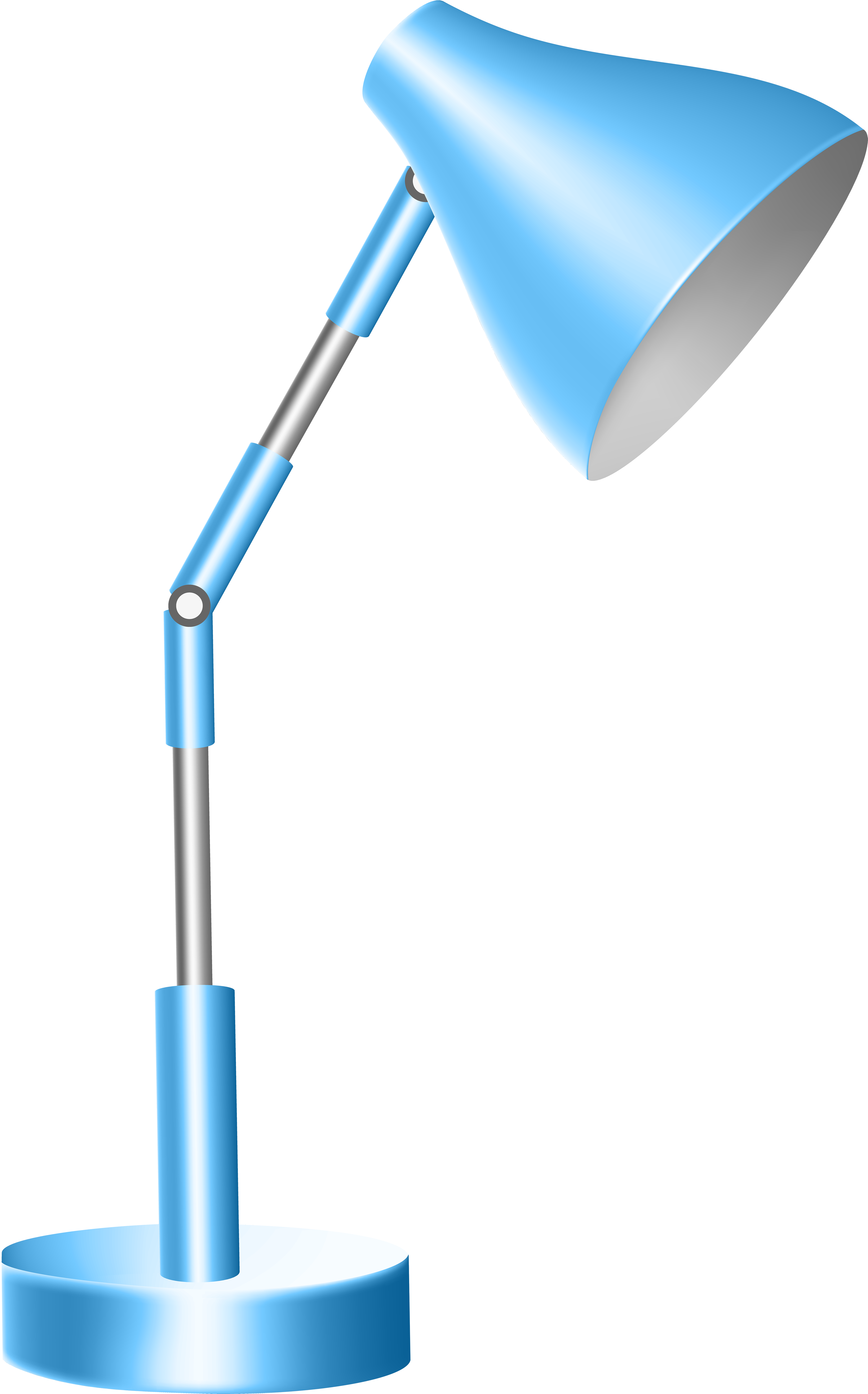 Blue Desk Lamp Png Clip Art Best Web Clipart - Desk Lamp Clipart Png (3735x6000)