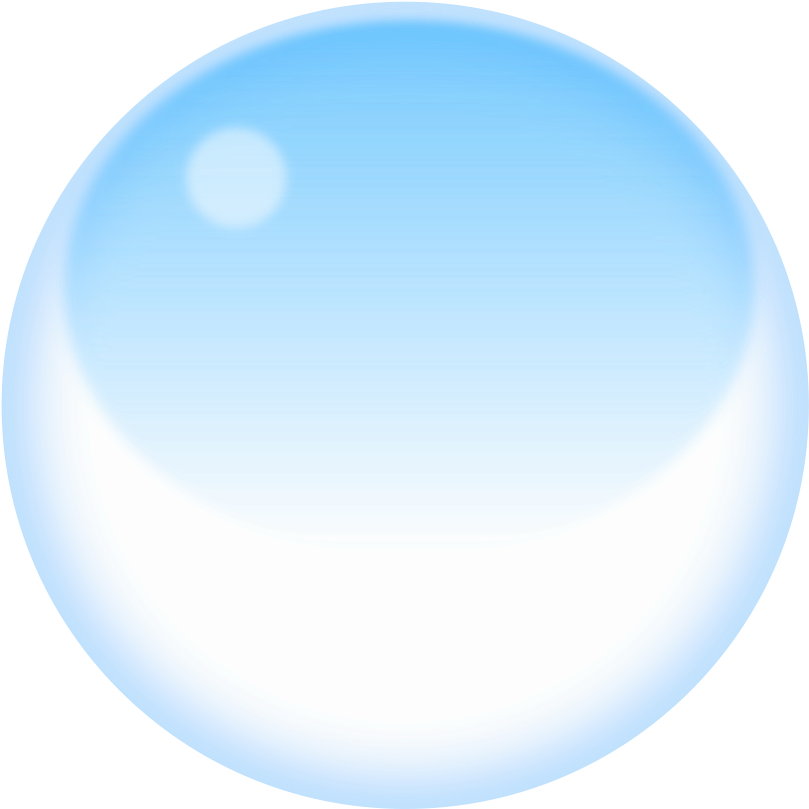 Medium Image - Bola De Agua Png (1000x1000)