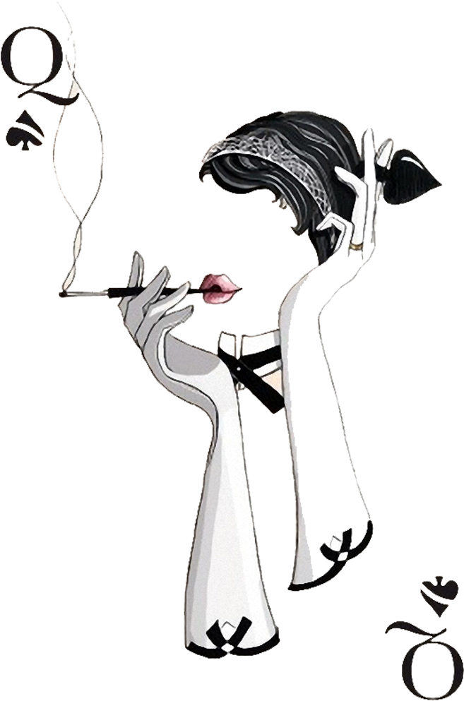 Queen Of Hearts Playing Card Drawing Artist Illustration - Queen Of Hearts Playing Card Drawing Artist Illustration (1181x1181)