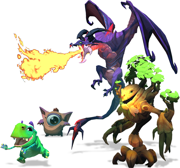 Gigantic Game Creatures (600x560)