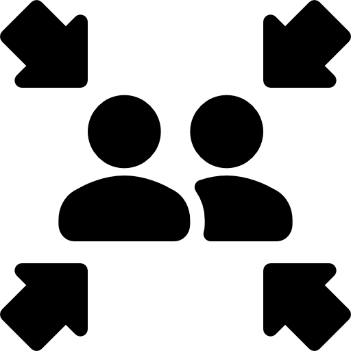 Meeting Point Free Icon - Punto De Encuentro Icono (512x512)