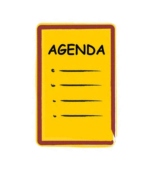 Agenda Clipart Cliparts - Agenda (522x580)
