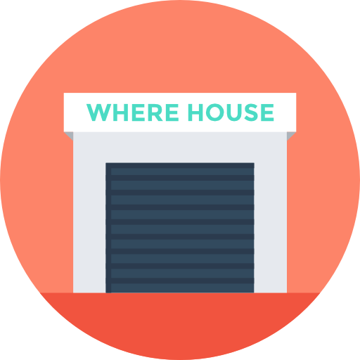 Warehouse Circle Icon (512x512)