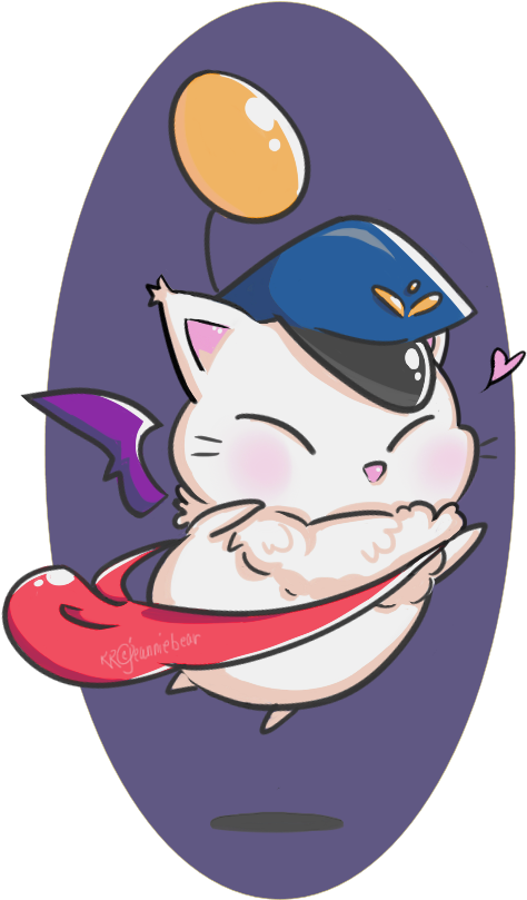 Delivery Moogle By Lunaalumna - Moogle (573x855)