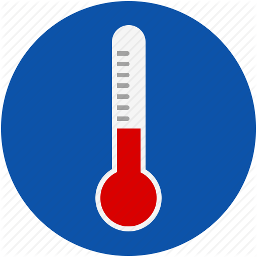 View Receipts & Shipping Documents Online - Thermometer Ico (512x512)