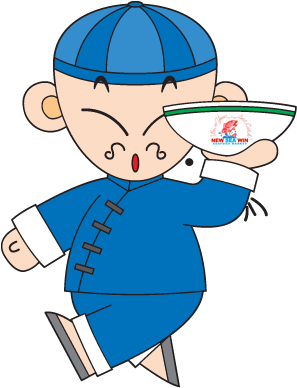 We Deliver Right To Your Door - Chinese Characters (400x400)