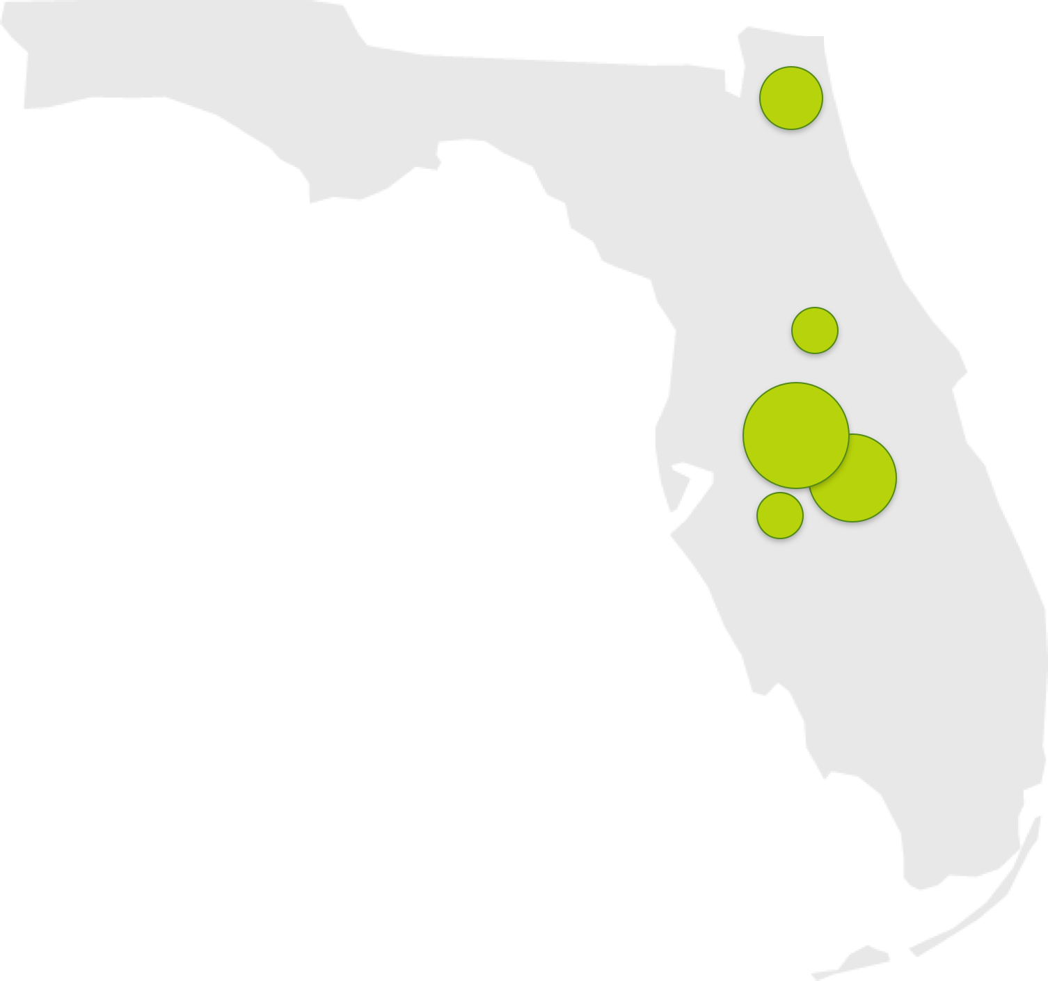 Florida State University State Map (1506x1410)