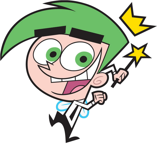 Family Clipart Transparent - Cosmo Fairly Odd Parents (667x623)