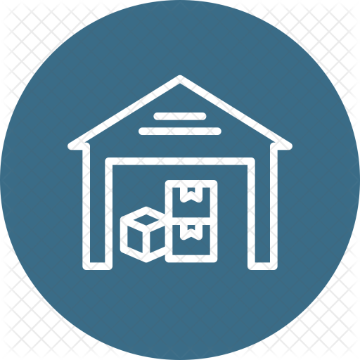 Delivery, Transport, Warehouse, Godown, Storage, Storehouse - Icons For Discussion Boards (512x512)