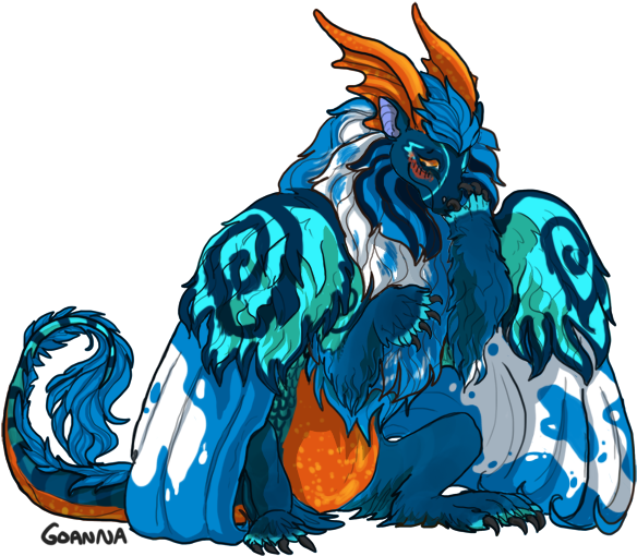 Dragon Fish Microsoft Azure Clip Art - Dragon Fish Microsoft Azure Clip Art (600x528)