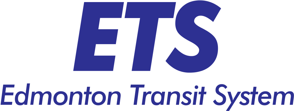 Edmonton Transit System Logo With Text - Edmonton Transit System (1024x412)