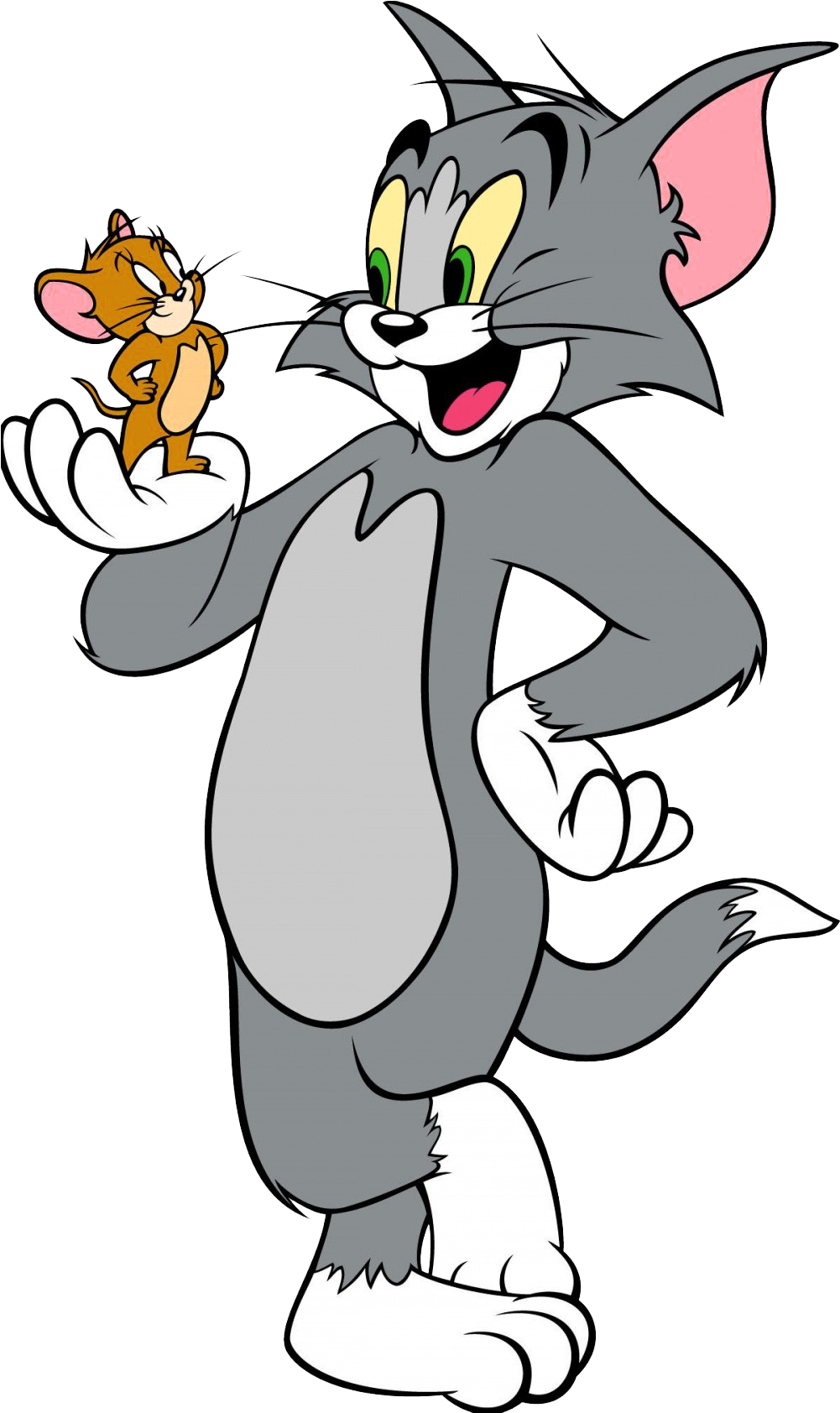 Tom And Jerry Png Clipart Picture - Tom And Jerry Cartoon Characters (1200x1759)