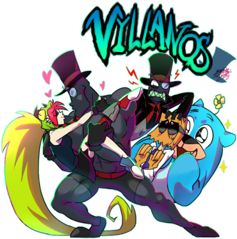 Villainous - Tumblr - Cartoon (500x500)